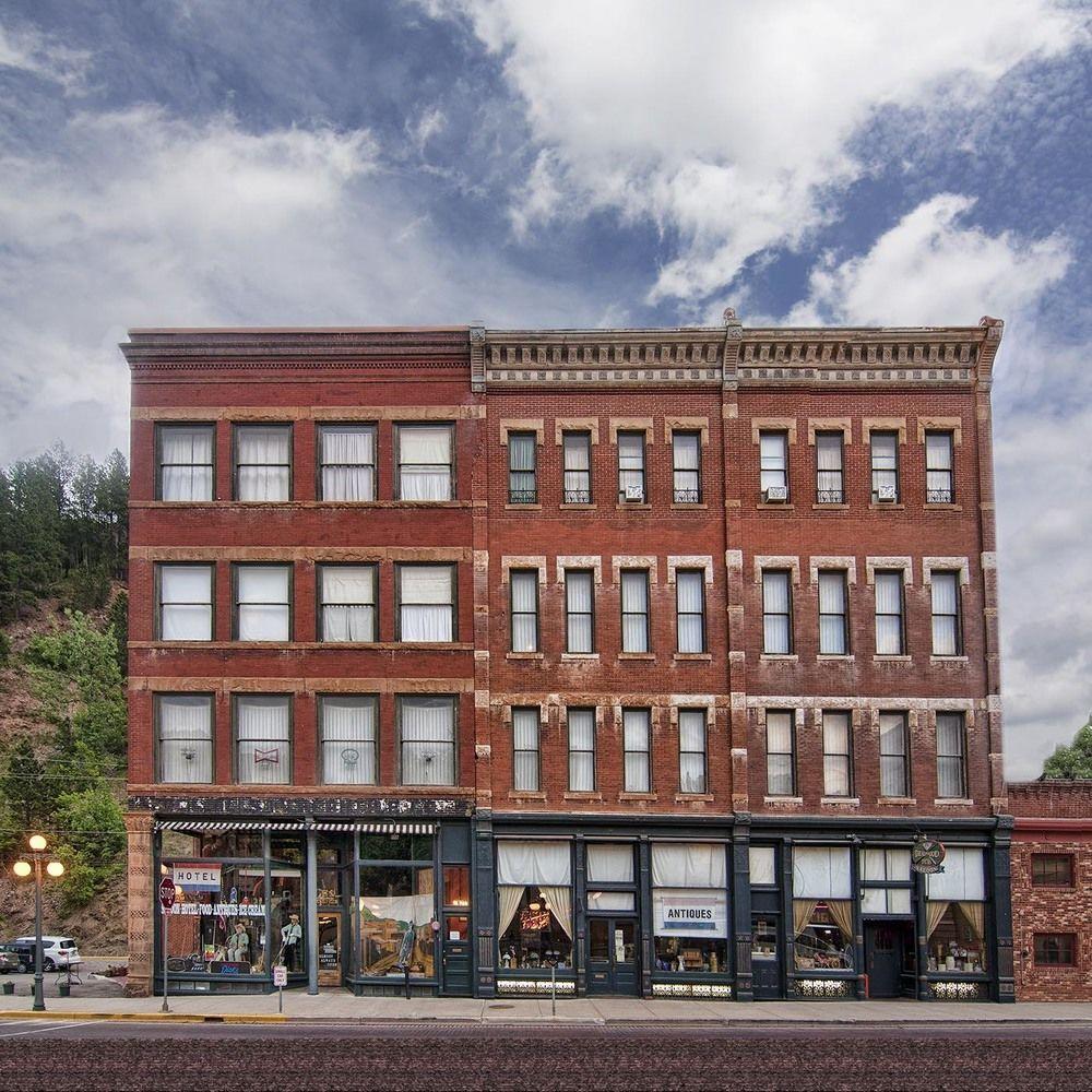 Deadwood Dick'S Hotel Exteriör bild